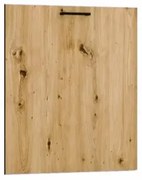 Front do zabudowy zmywarki ANIKA PU 60 dąb artisan STOLKAR