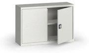 Kovona Szafa metalowa, 800 x 1200 x 400 mm, 1 półka, szara