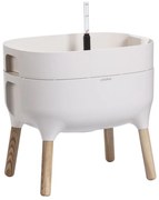 Plastikowy samonawadniający pojemnik do uprawy roślin Urbalive – Plastia