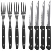 Zestaw sztućców do steków dla 4 osób