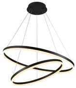 LED regulowany żyrandol na linkę LED/100W/230V 3000-6500K + DO