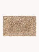 Ręcznie wykonana wycieraczka z juty Sharmila