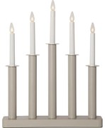 Beżowa świąteczna dekoracja świetlna Plate – Star Trading