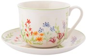 Altom Porcelanowa filiżanka i spodek Nature Awakening 450 ml