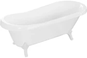 Mexen Retro wanna wolnostojąca 170 x 75 cm, biała, nogi białe - 53251707500-20