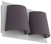 Eglo 97625 -  LED Kinkiet SERRVALLE 2xLED/5,4W/230V