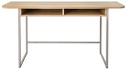 Konsola w dekorze dębu w naturalnym kolorze 40x140 cm Darlington – Actona