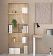 Wysoki regał otwarty Sign 80 jackson hickory