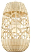 Lampa wisząca ARONA NATURAL 1xE14 fi 400 boho, naturalna, rattan, beż, pojedyncza