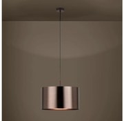 Eglo 39356 - Żyrandol na lince SAGANTO 1 1xE27/60W/230V miedziany