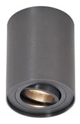 Nowoczesny podtynkowy reflektor metaliczny GU10 50 mm, regulowany - Rondoo Up Nowoczesny Oswietlenie wewnetrzne