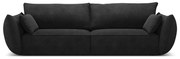 Ciemnoszara sofa 208 cm Vanda – Mazzini Sofas