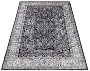 Szaro-brązowy dywan przecierany P9-P38