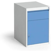 Kontenerek na narzędzia wiszący KOVONA, 1 szuflada, bez półek, 480 x 610 x 700 mm