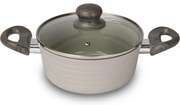 Lamart LT1267 rondelka z pokrywką Stripe, średnica20 cm