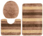 Nowoczesny 3- częściowy komplet dywaników do łazienki P0-A64