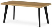 Stolik konferencyjny 120 x 60 cm, dąb dziki