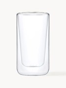 Szklanka z podwójną ścianką ze szkła Nero, 2 szt.