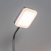 LED lampka ścienna do gniazdka LED/3,2W/230V chrom błyszczący