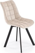 Krzesło tapicerowane K549 beżowe