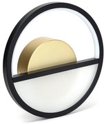 Aigostar - LED Kinkiet LED/13,5W/230V 6500K czarny/złoty