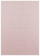 Dywan pluszowy Sky różowy antypoślizgowy do prania 60 cm x 110 cm