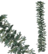 Girlanda świąteczna Świerk srebrny, 180 cm, zielony