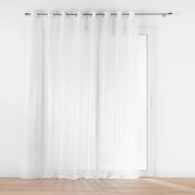Biała firanka z woalu 300x240 cm Lissea – douceur d'intérieur