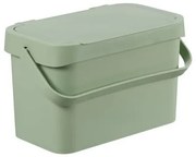 SmartStore Plastikowy kosz na odpady organiczneCollect, zielony, 5 l