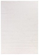 Dywan nowoczesny 3D Sahara wstęga kremowy 80 cm x 150 cm