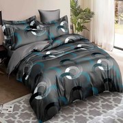 PrzytulneMieszkanie.pl PrzytulneMieszkanie.pl Pościel z mikroflanelu VELCERA szara Rozmiar pościeli: 70 x 80 cm | 140 x 200 cm