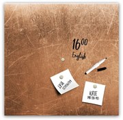 Tablica magnetyczna Styler Grey Copper, 30x30 cm