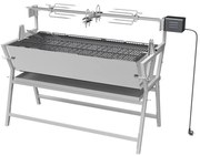 Grill na węgiel drzewny Piglet – Cattara