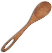 Łyżka kuchenna z drewna akacjowego, 33 x 6,5 cm, ZELLER