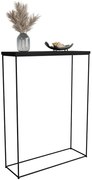 Czarna konsola do przedpokoju   F3-A71
