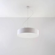 Lampa wisząca ARENA 45 biała SOLLUX  LIGHTING