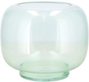 Jasnozielony szklany wazon FIEN