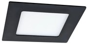 LED Wpuszczane oświetlenie łazienkowe VEGA LED/6W/230V 2800K 11,8 cm IP44