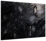 Obraz - Smutek i wyrzeczenie (70x50 cm)