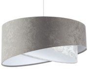 Lampa wisząca ALBIT szara/biała BPS KONCEPT