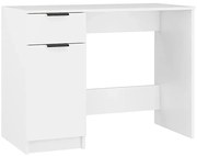 Białe Minimalistyczne Biurko M2-D92