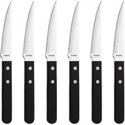 Amefa 6-częściowy zestaw noży do steków Pizza
