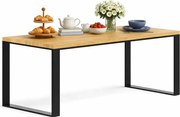 Prostokątny industrialny stół dębowy 170 x 80 Z7-K03