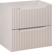 Kaszmirowa szafka łazienkowa z szufladami 60 cm L4-L95