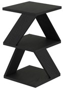 Stolik do odkładania Albeni Black Wooden