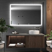 Lustro łazienkowe LED F1