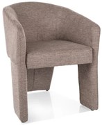 Fotel do salonu NELLY BREGO beżowy SIGNAL