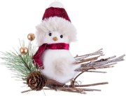 Tekstylna ozdoba świąteczna 13 cm Bird – Casa Selección