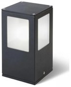 RED - Design Rendl-R10367 - Lampa ścienna zewnętrzna PONDER 1xE27/18W/230V IP44