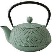 Czajnik żeliwny z zaparzaczem KAMIN, 900 ml